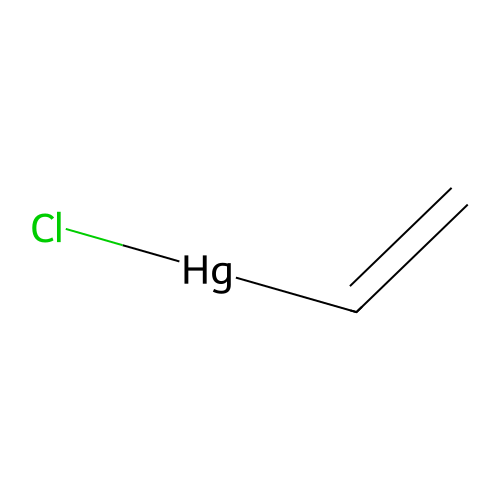 Chloro(vinyl)mercury structure