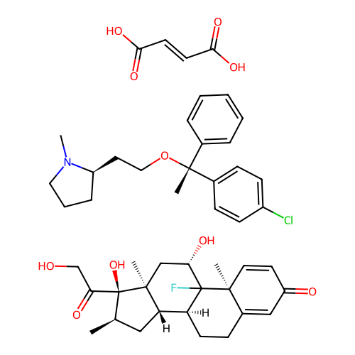 Corto-tavegil structure