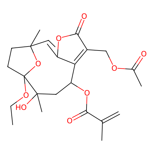 Piptocarphin E B822833K331 structure