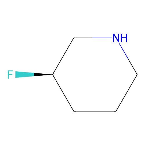 (R)-3-fluoropiperidine structure