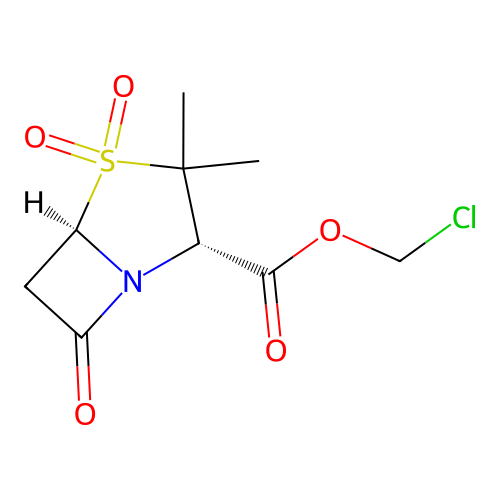 C9H12ClNO5S structure