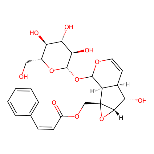 Globularicisin structure