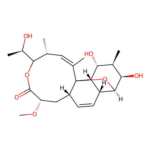 Nodusmicin structure