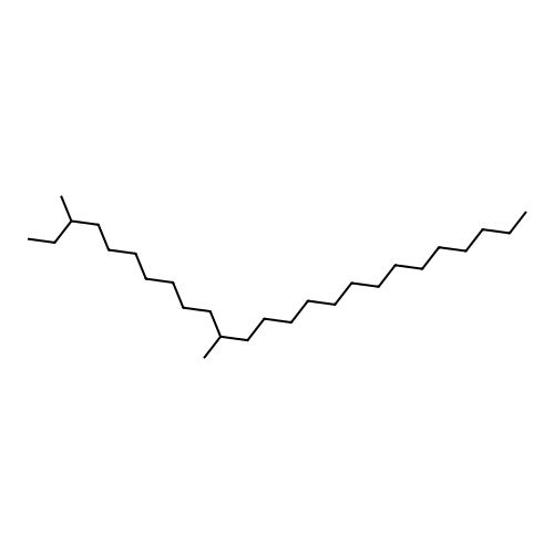 3,11-Dimethylpentacosane structure
