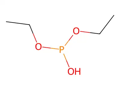 亚磷酸二乙酯 structure