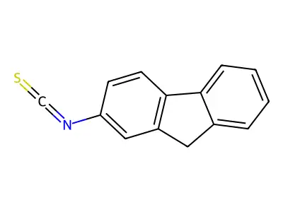 2-Isothiocyanatofluorene structure