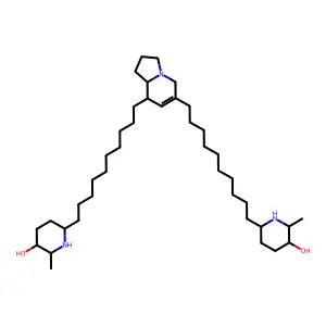 Juliflorine structure