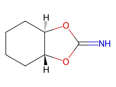 1,2-Cyclohexylimidocarbonate structure