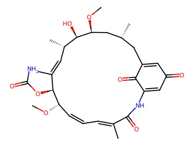 Herbimycin B structure