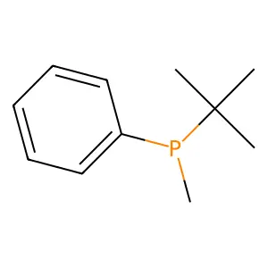 tert-Butylmethylphenylphosphine structure