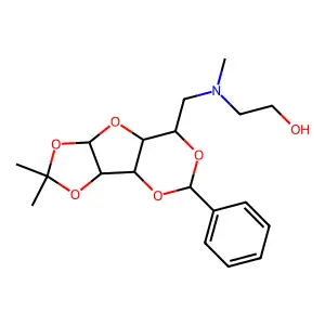 Chemical Compound (C19H27NO6) structure