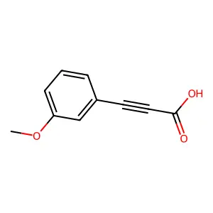 3-(3-Methoxyphenyl)prop-2-ynoic acid structure