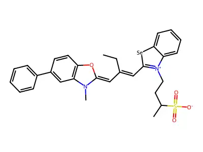 C30H30N2O4SSe structure