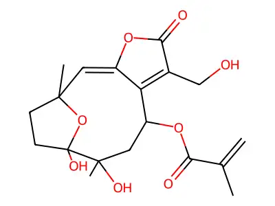 PIPTOCARPHIN C structure