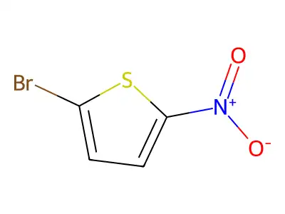 3-Bromo-2-nitrothiophene structure