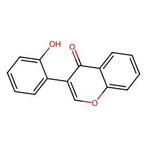 2'-Hydroxyisoflavone structure