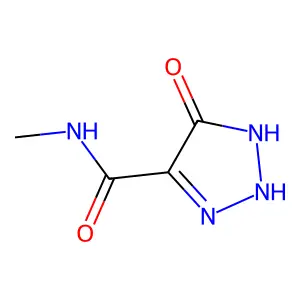 5-羟基-N-甲基-1H-1,2,3-三唑-4-甲酰胺 structure