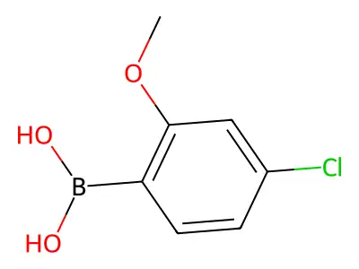 5-Chloro-2-methoxyphenylboronic acid structure