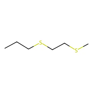 2,5-Dithiaoctane structure