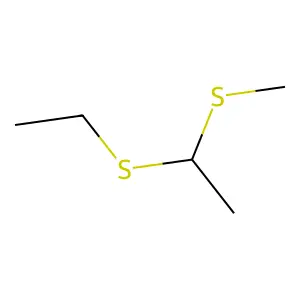 3-Methyl-2,4-dithiahexane structure