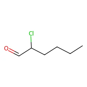 2-Chlorohexanal structure
