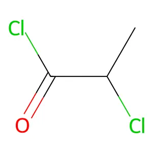 2-氯丙酰氯 structure
