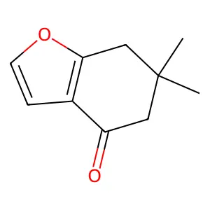 6,6-Dimethyl-6,7-dihydro-1-benzofuran-4(5H)-one structure