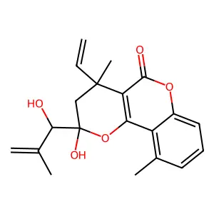 Isoethuliacoumarin A structure