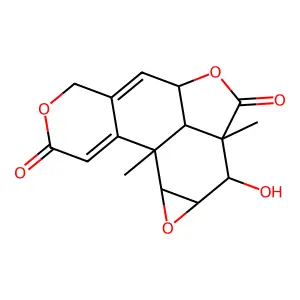 Wentilactone A structure
