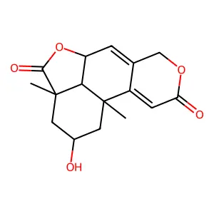 Wentilactone B structure