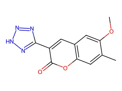 2H-1-Benzopyran-2-one, 6-methoxy-7-methyl- structure
