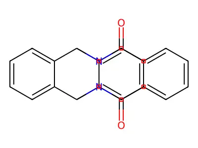 5,14-[1,2]Benzenophthalazino[2,3-b]phthalazine-7,12(5H,14H)-dione structure