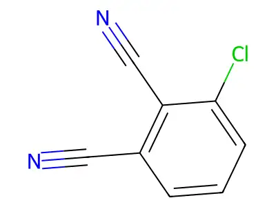 3-Chlorophthalonitrile structure