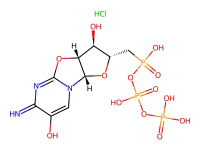 Cyclo-ctp structure