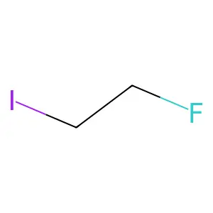 Ethane, 1-fluoro-2-iodo- structure