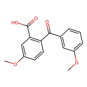 5-Methoxy-2-(3-methoxybenzoyl)benzoic acid structure