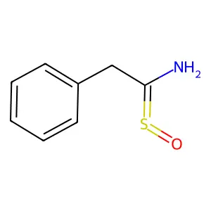 1-(Oxo-lambda~4~-sulfanylidene)-2-phenylethan-1-amine structure