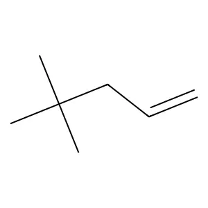 4,4-Dimethylpent-1-ene structure