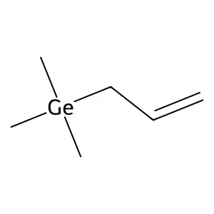 Germane, trimethyl-2-propenyl- structure