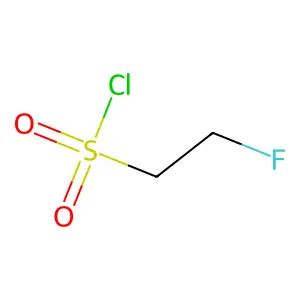 Ethanesulfonyl chloride, 2-fluoro- structure