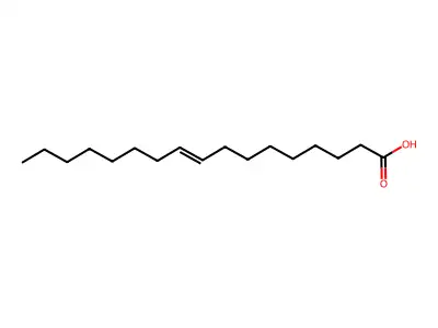 9-十七碳烯酸 structure