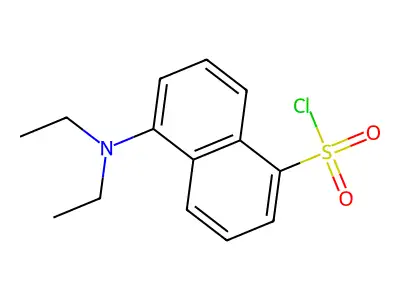 5-(Diethylamino)naphthalene-1-sulfonyl chloride structure