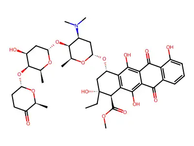 Epelmycin E structure
