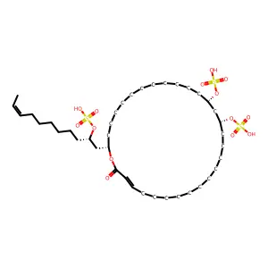 Chemical Compound (C40H74O14S3) structure