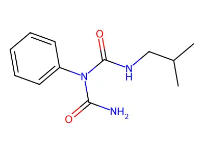 Imidodicarbonic diamide, 2-methyl-N-phenyl-N'-propyl- structure