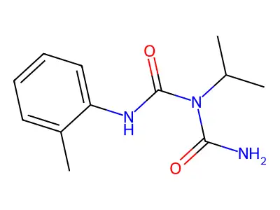 N-(2-Methylphenyl)-N-propan-2-yltriimidodicarbonic acid structure