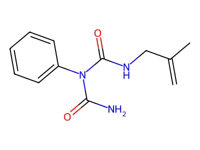 Imidodicarbonic diamide, 2-methyl-N-phenyl-N'-2-propenyl- structure