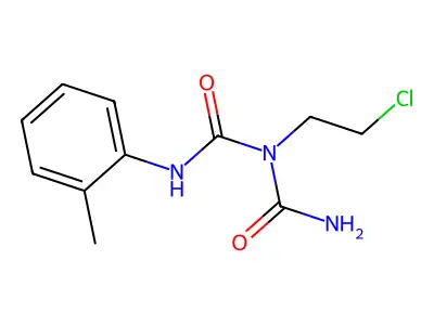 N-(2-Chloroethyl)-N-(2-methylphenyl)triimidodicarbonic acid structure