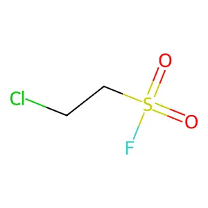 Ethanesulfonyl fluoride, 2-chloro- structure