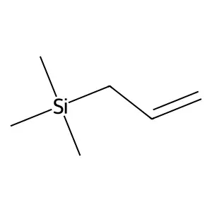 三甲基烯丙基硅烷 structure